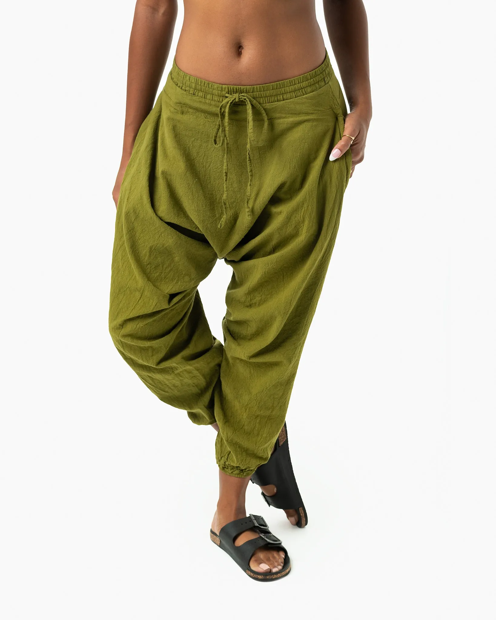 Winter Savannah Harem Pants