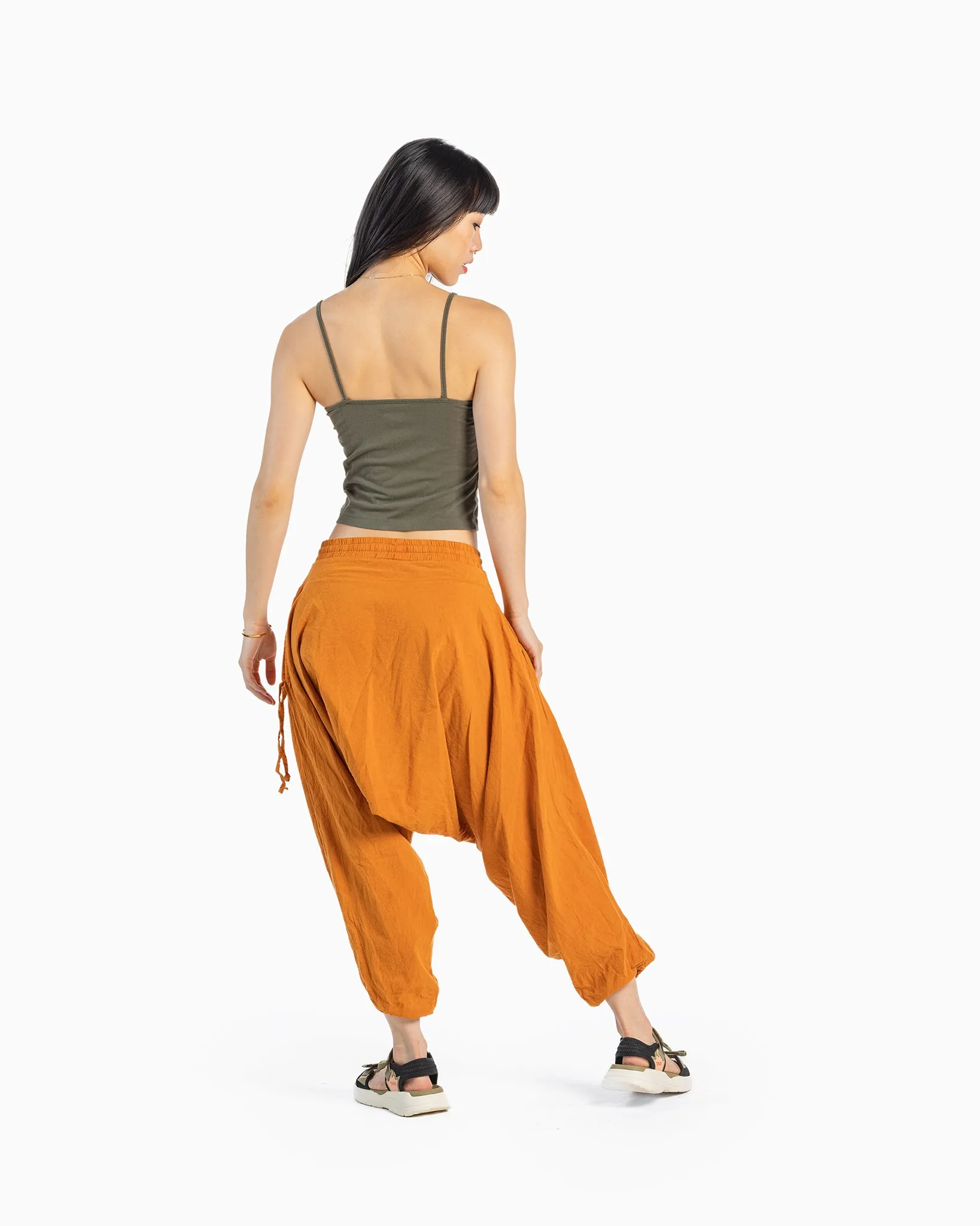 Winter Savannah Harem Pants