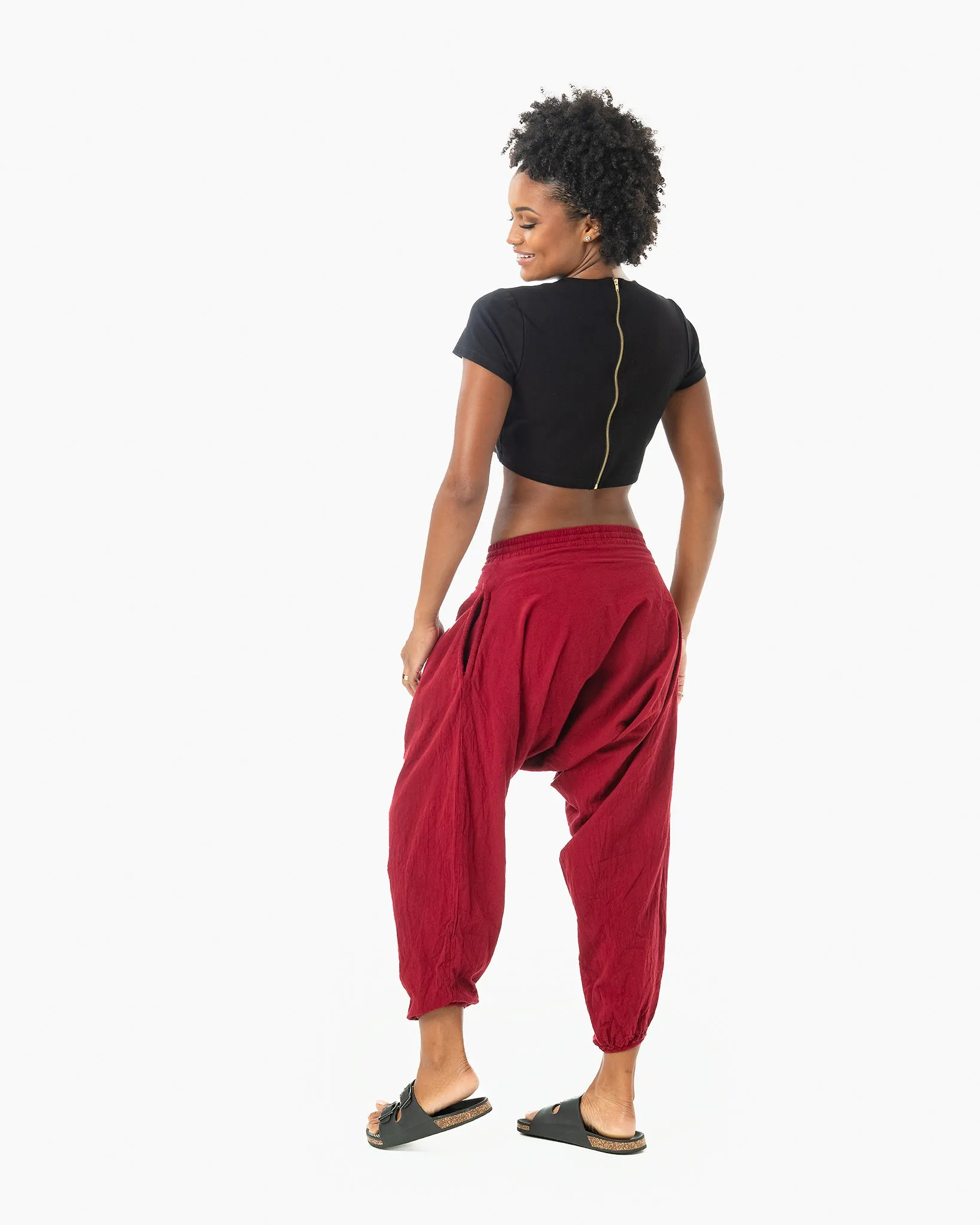 Winter Savannah Harem Pants