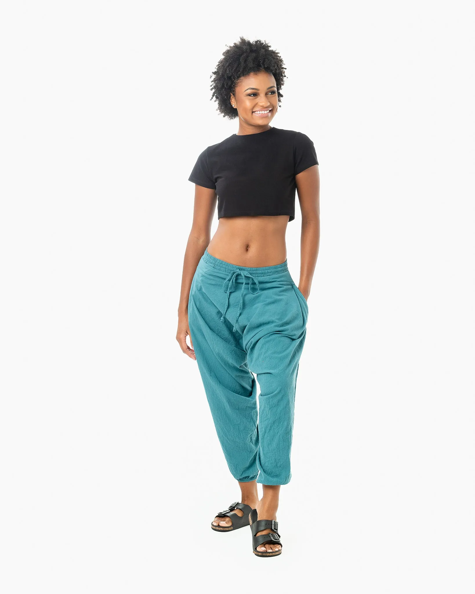 Winter Savannah Harem Pants