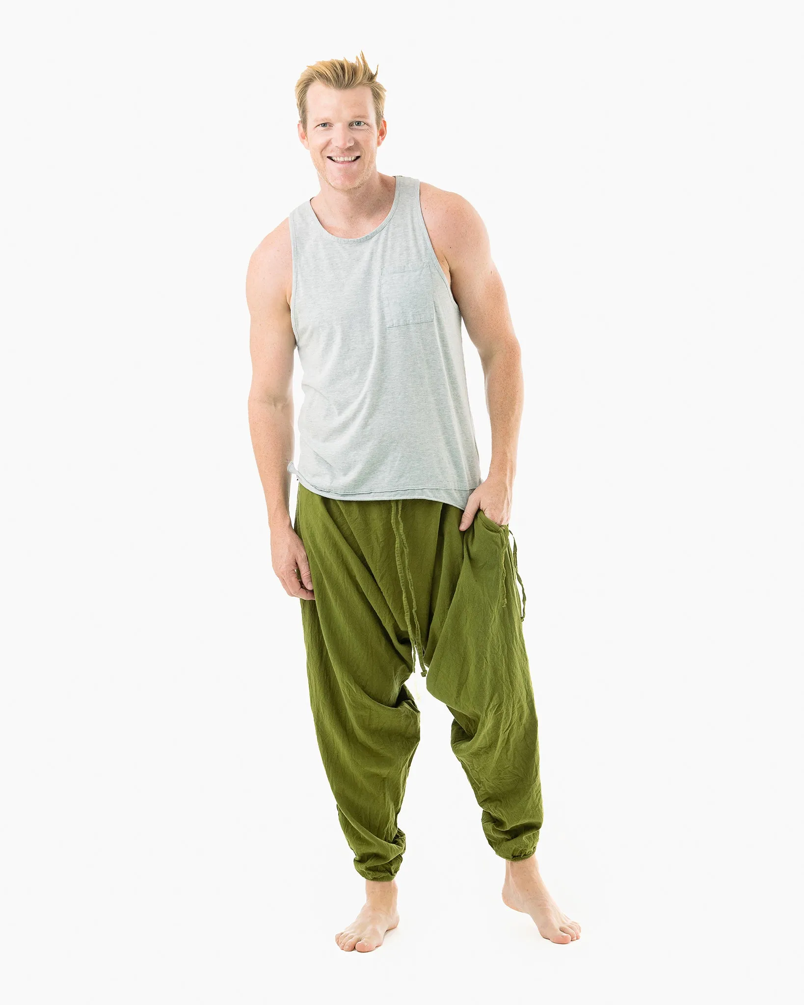 Winter Savannah Harem Pants