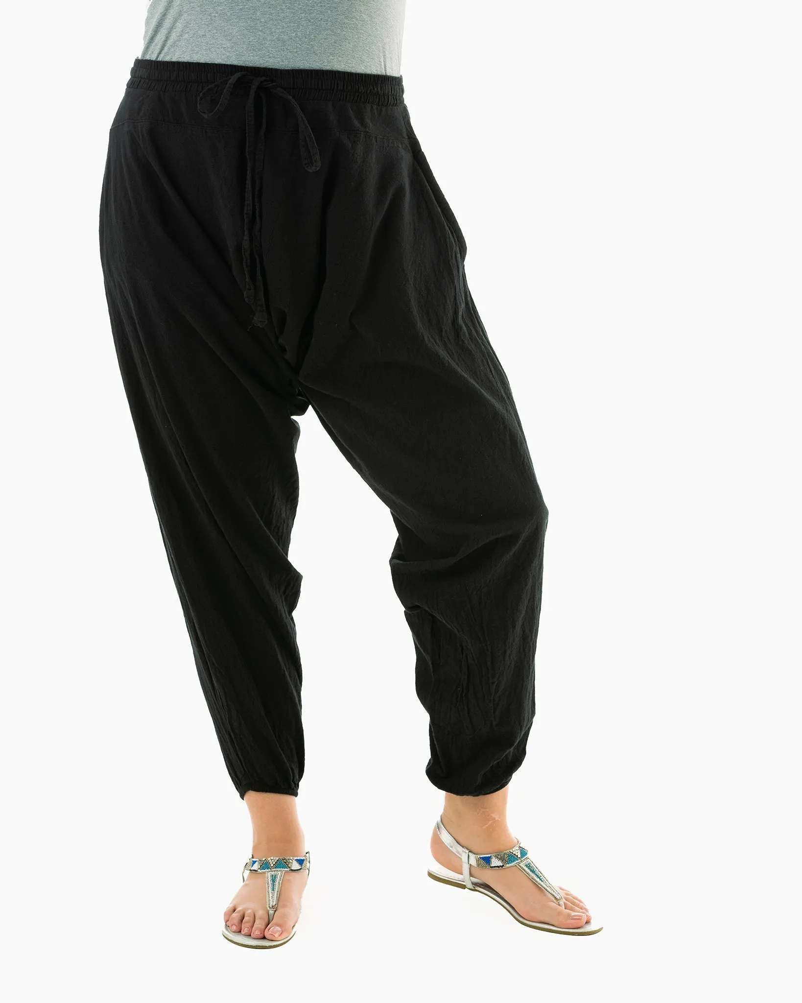 Winter Savannah Harem Pants