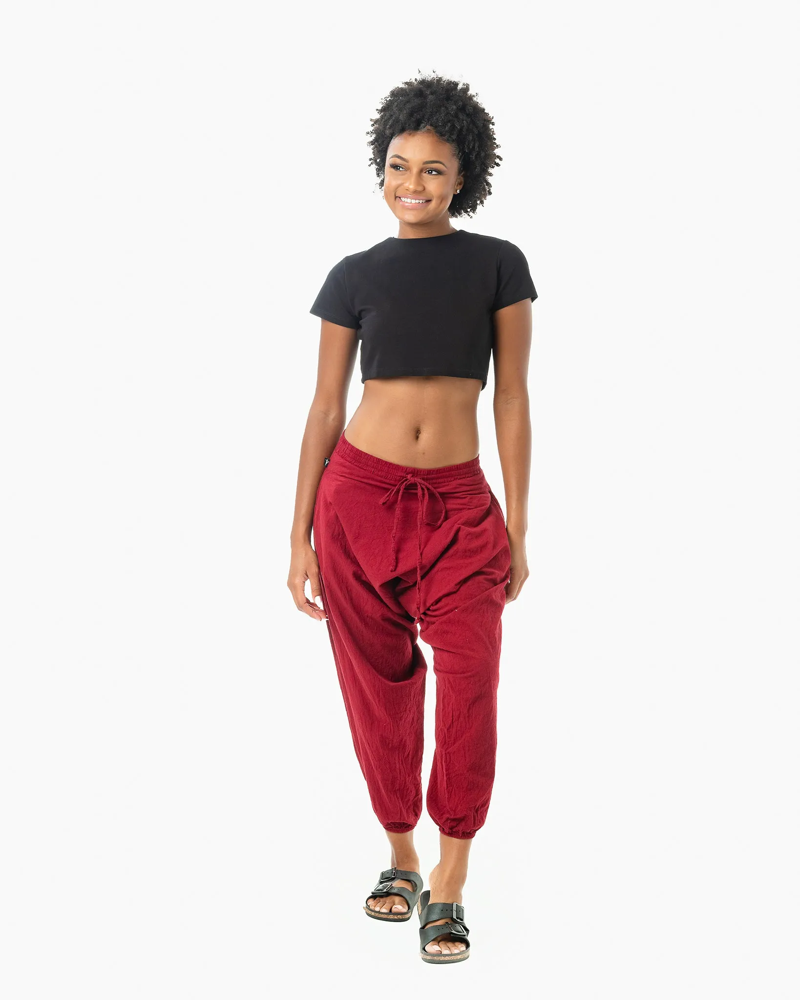 Winter Savannah Harem Pants