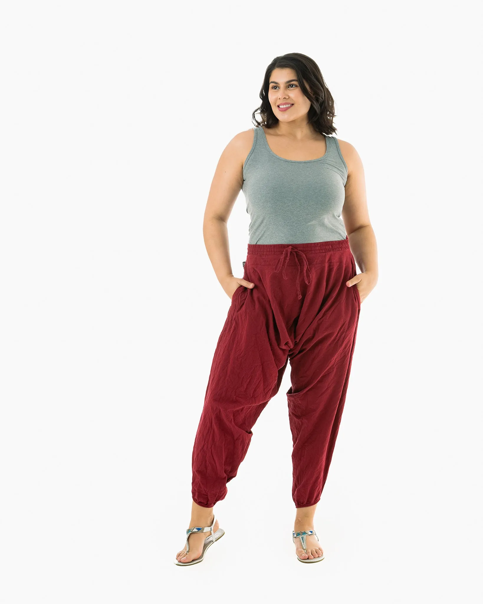 Winter Savannah Harem Pants