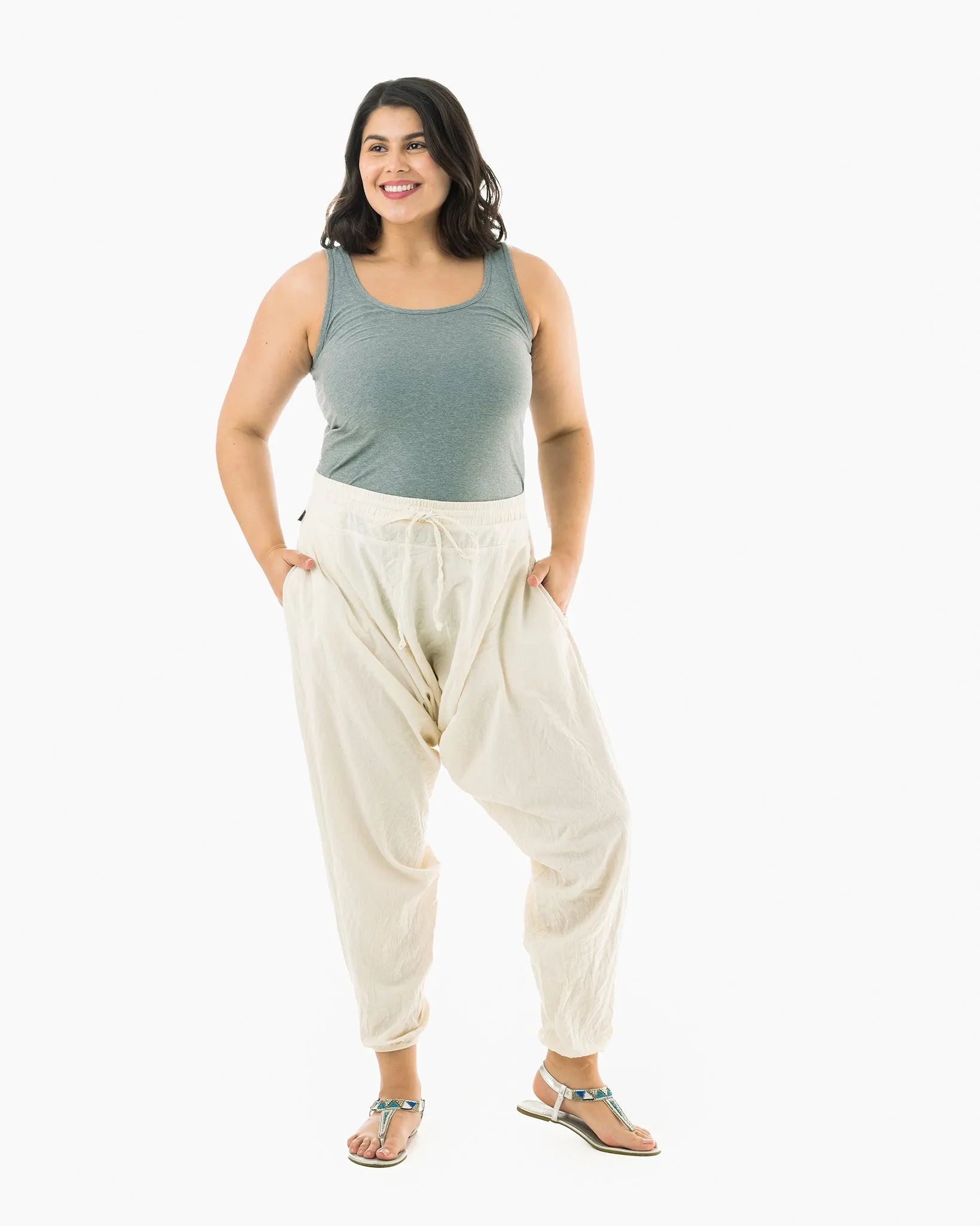 Winter Savannah Harem Pants