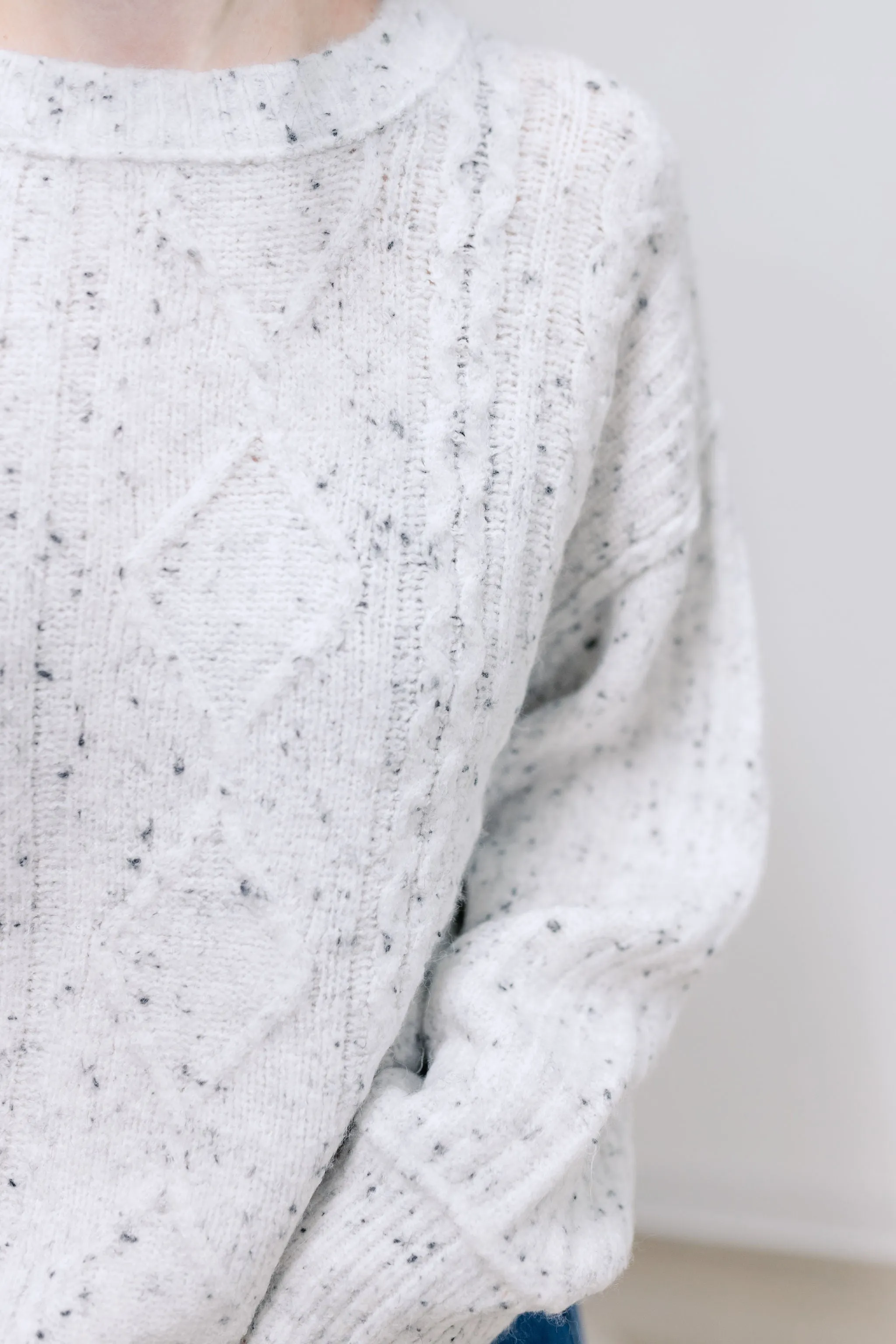 Winter Whiteout Sweater