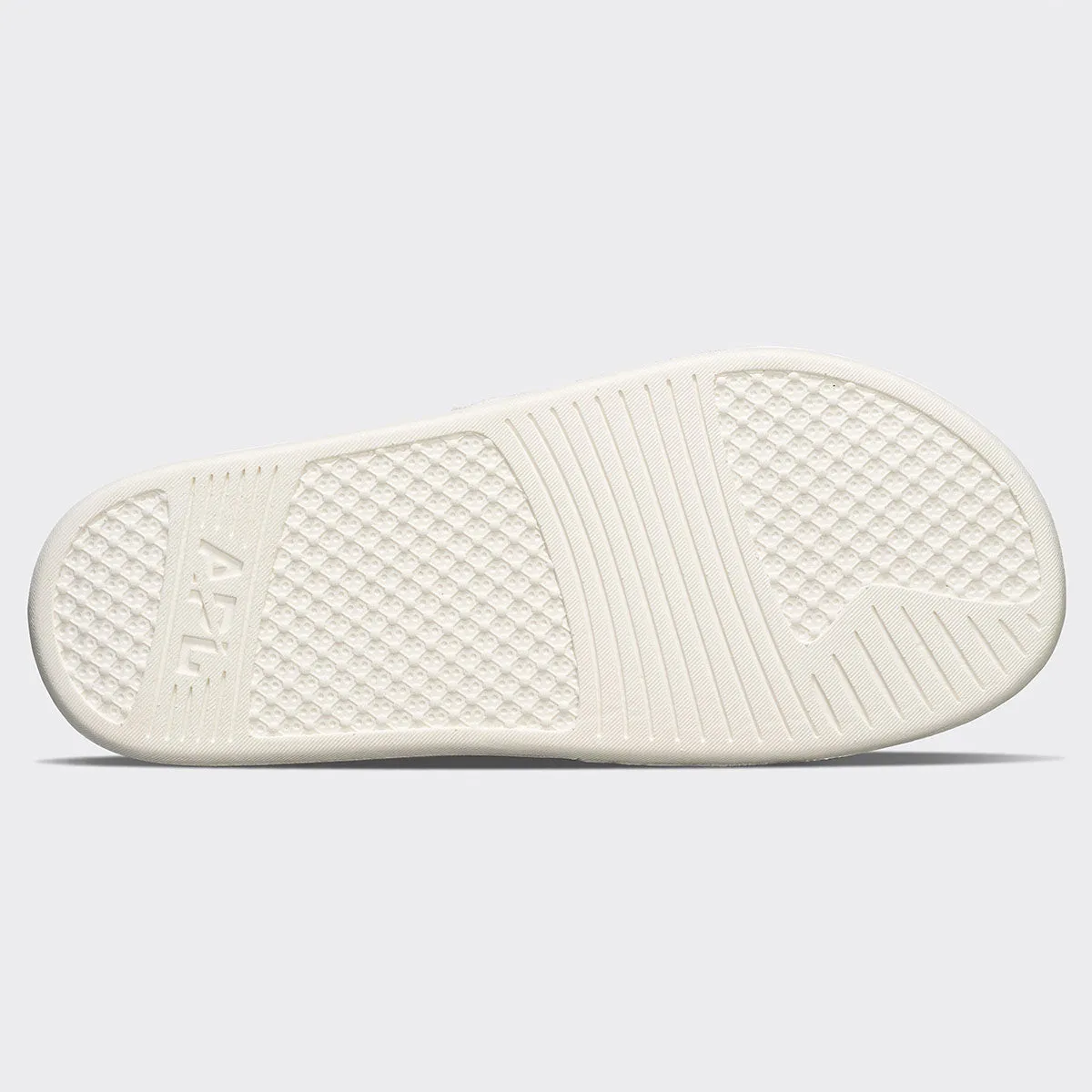 Women's Big Logo TechLoom Slide Ivory / Almond