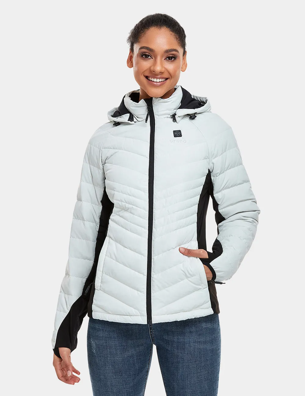 Women's Heated Down Jacket (Apparel Only)