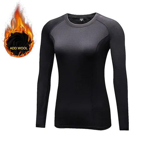 Women's Long Sleeve Jiu Jitsu Rash Guards in Assorted Colors Yuerlian