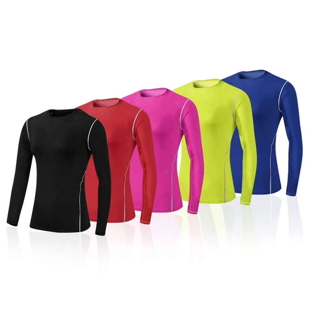 Women's Long Sleeve Jiu Jitsu Rash Guards in Assorted Colors Yuerlian