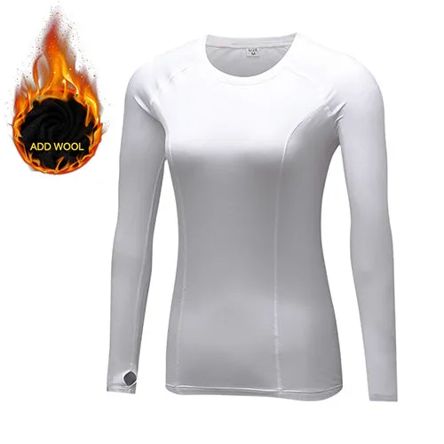 Women's Long Sleeve Jiu Jitsu Rash Guards in Assorted Colors Yuerlian