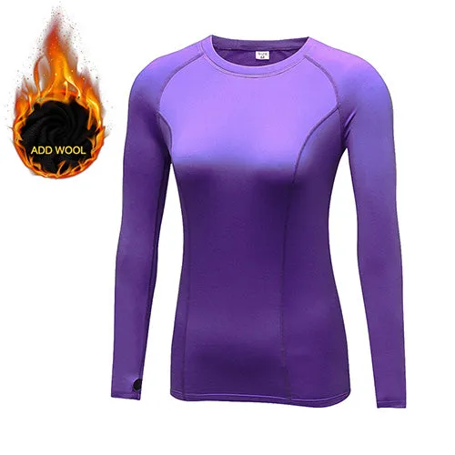 Women's Long Sleeve Jiu Jitsu Rash Guards in Assorted Colors Yuerlian