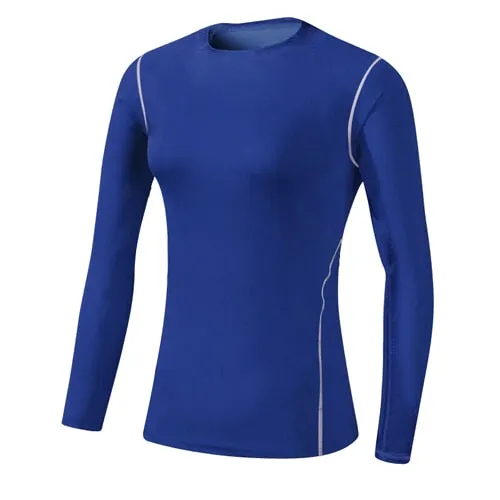 Women's Long Sleeve Jiu Jitsu Rash Guards in Assorted Colors Yuerlian