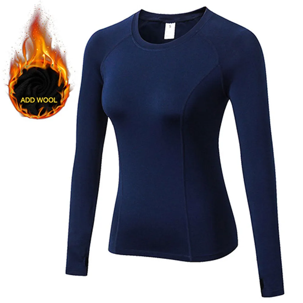 Women's Long Sleeve Jiu Jitsu Rash Guards in Assorted Colors Yuerlian