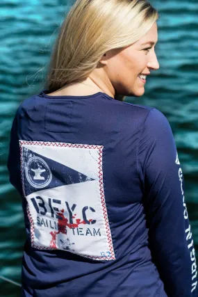 Women's Sailing Team Dritek | Patriot Blue