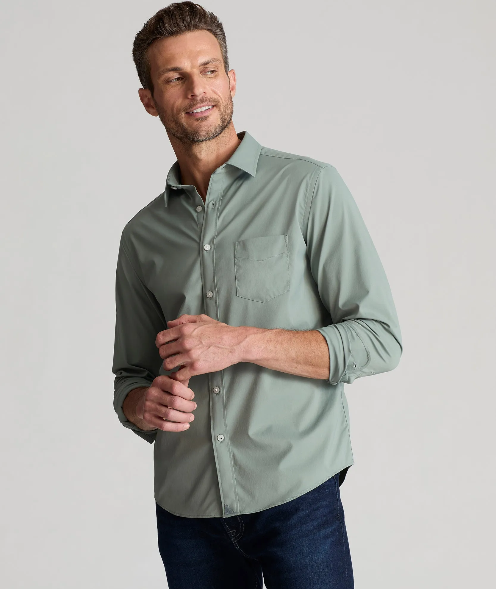 Wrinkle-Free Performance Gironde Shirt