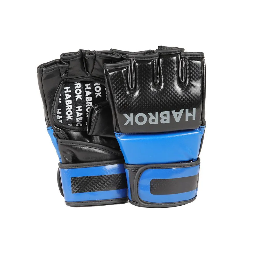 XT 2.0  | MMA Gloves | Habrok | MMA | Muay Thai | Blue