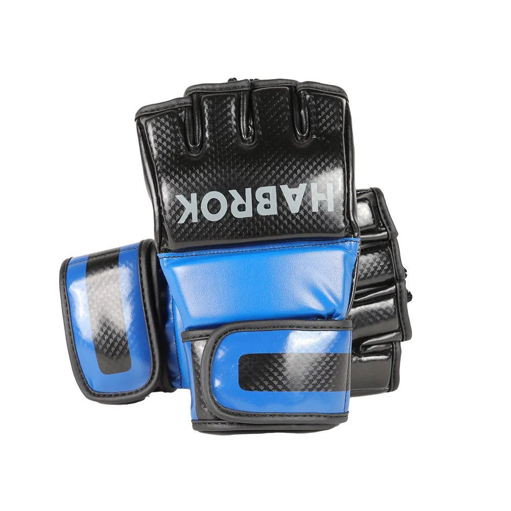 XT 2.0  | MMA Gloves | Habrok | MMA | Muay Thai | Blue