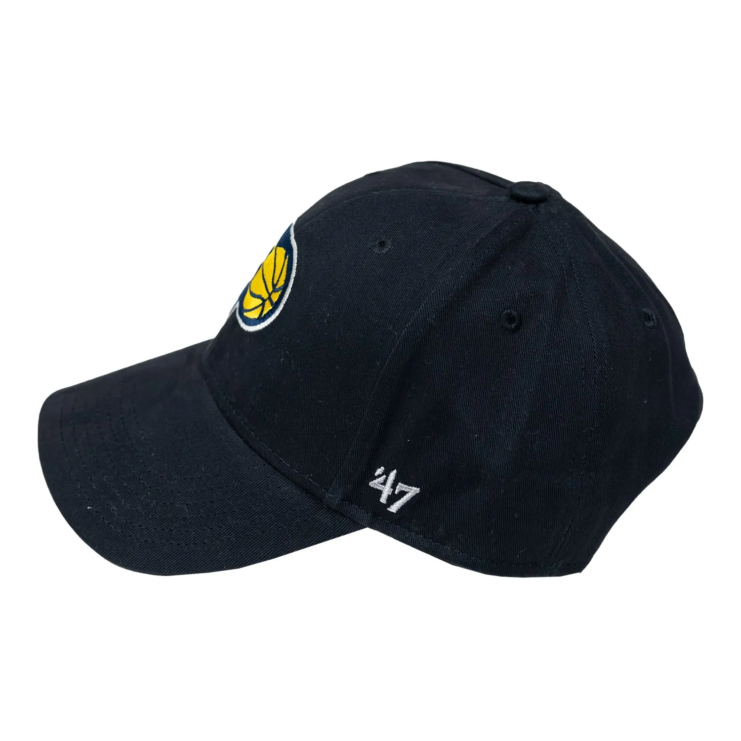 Youth Indiana Pacers Primary Logo MVP Hat in Navy by 47