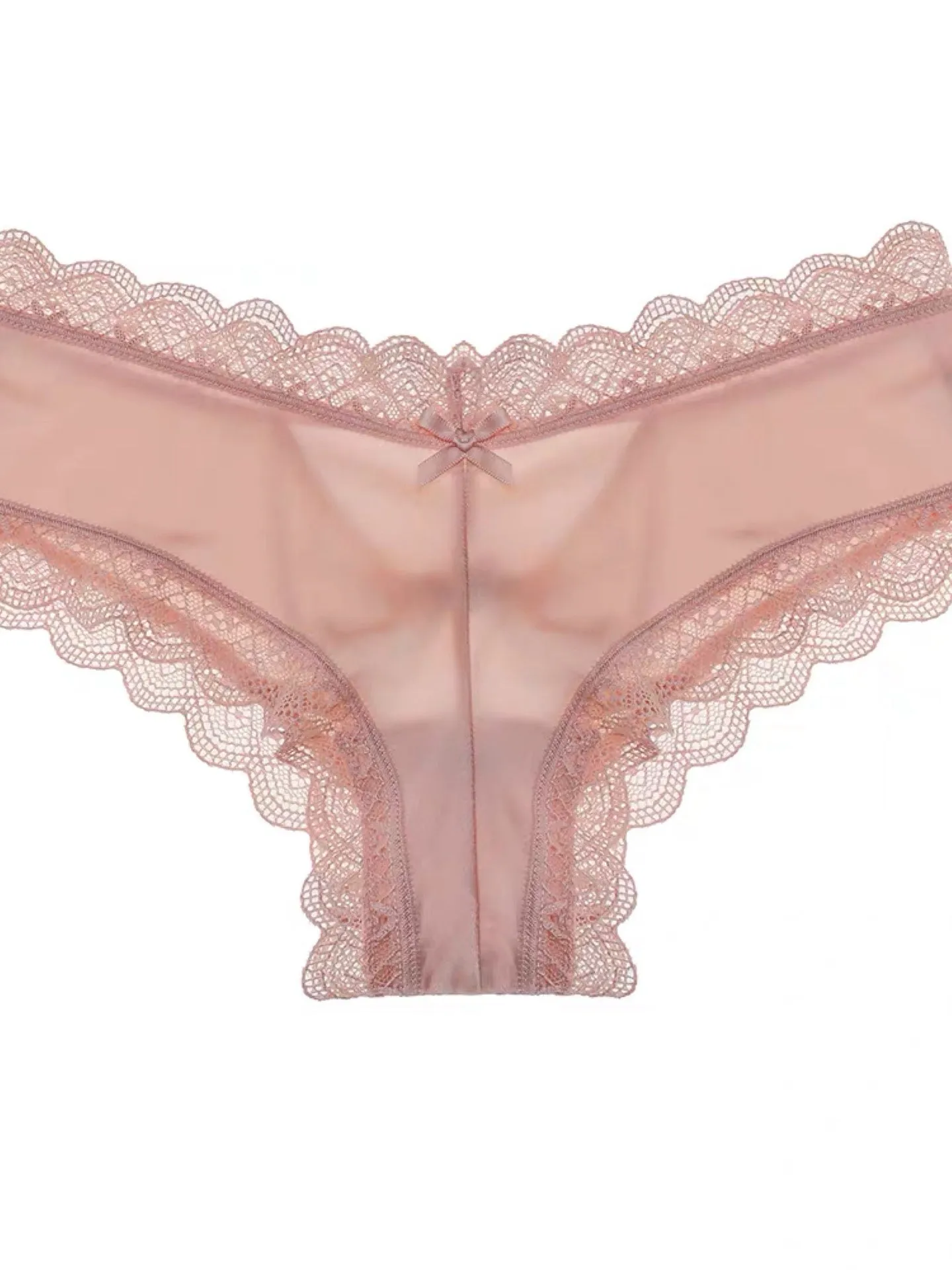 ZASUWA Female Bow-knot Hollow Out Panties