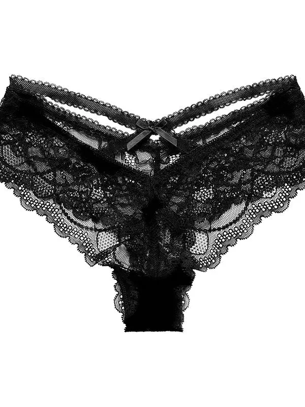 ZASUWA  Female Hollow Out T-back Lace Panties