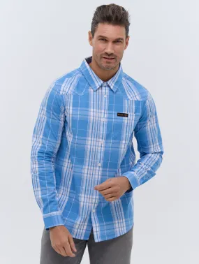 Zimma Long Sleeve Check Shirt